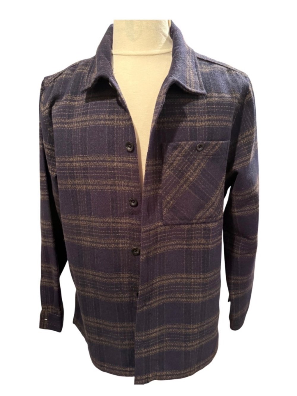 Union Flannel Shirt Jacket